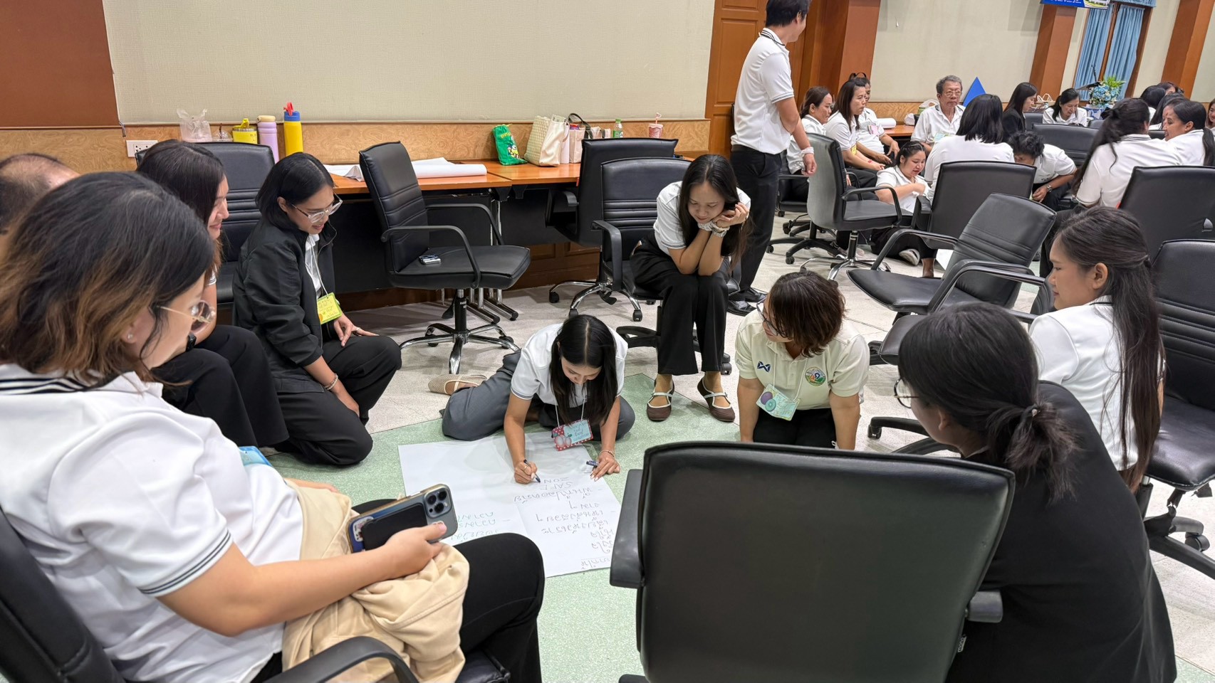 title - กิจกรรม“การเสริมสร้างความสัมพันธ์ในองค์กรและบรรยากาศที่เอื้อต่อการทำงาน”